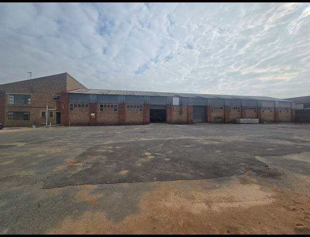 1,700M² FACTORY TO LET IN BENONI SOUTH